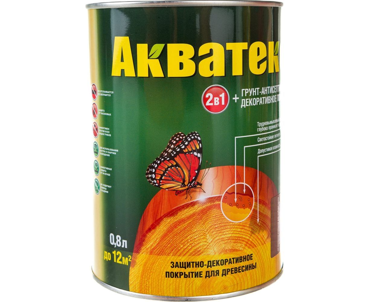 Акватекс еловая зелень 0,8л