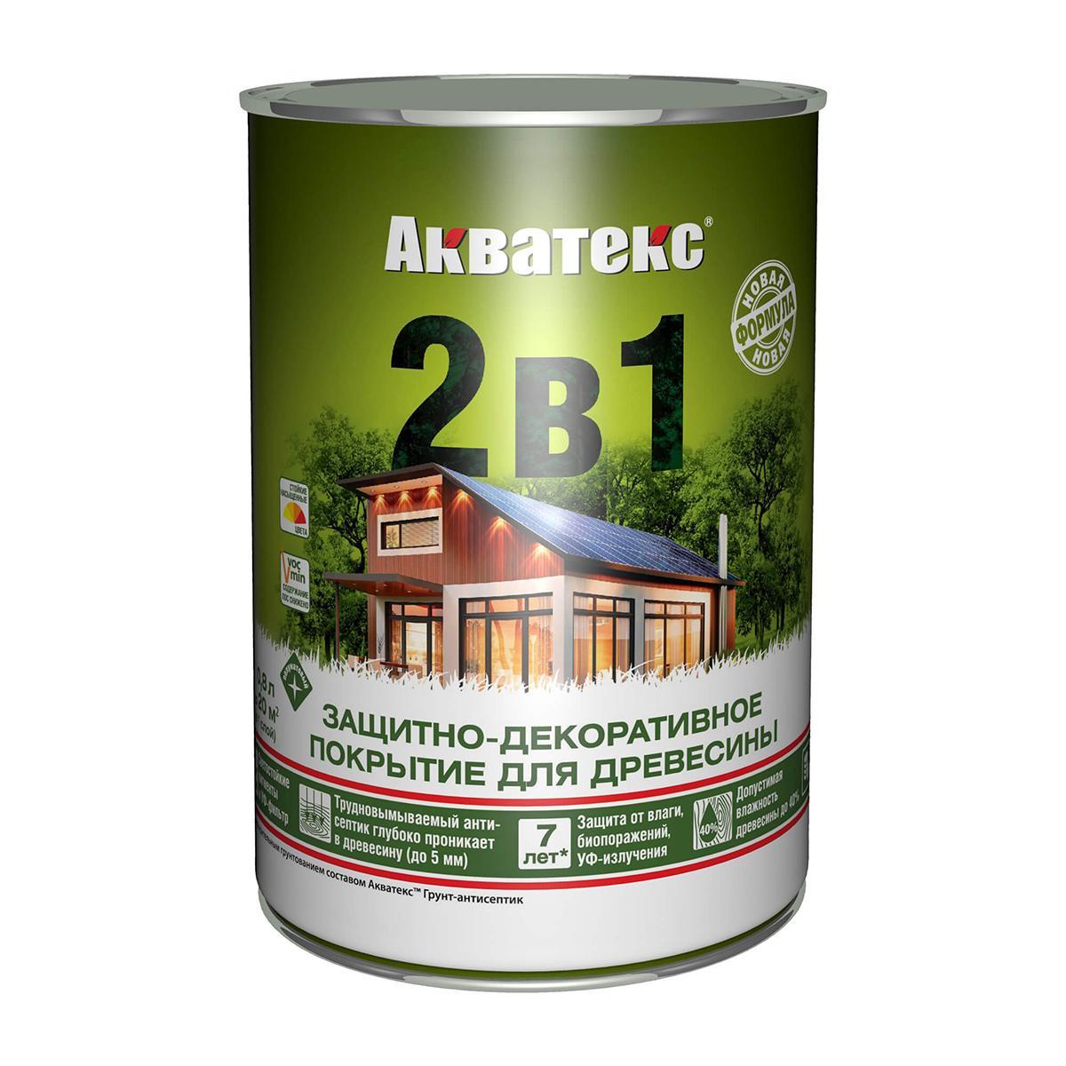 Акватекс 2 в 1 тик 0,8л