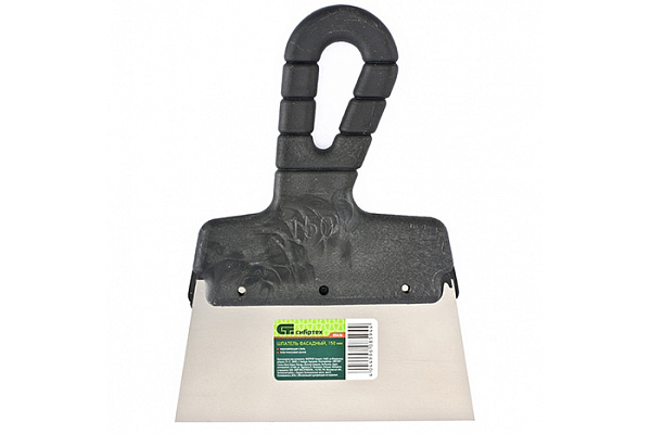 Шпатель нерж. фасадный 200мм Кедр 040-0200, 85438