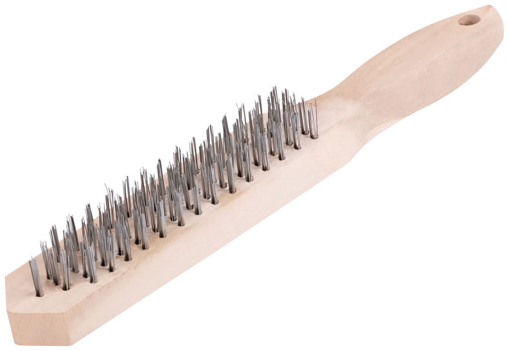 Щетка проволочная 5-ти рядная 142-0012, 11-1-005, Курс 38401, 38417М