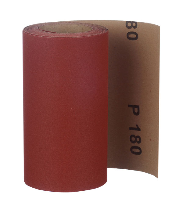 Шлифовальная бумага Р180 рулон 140-0180