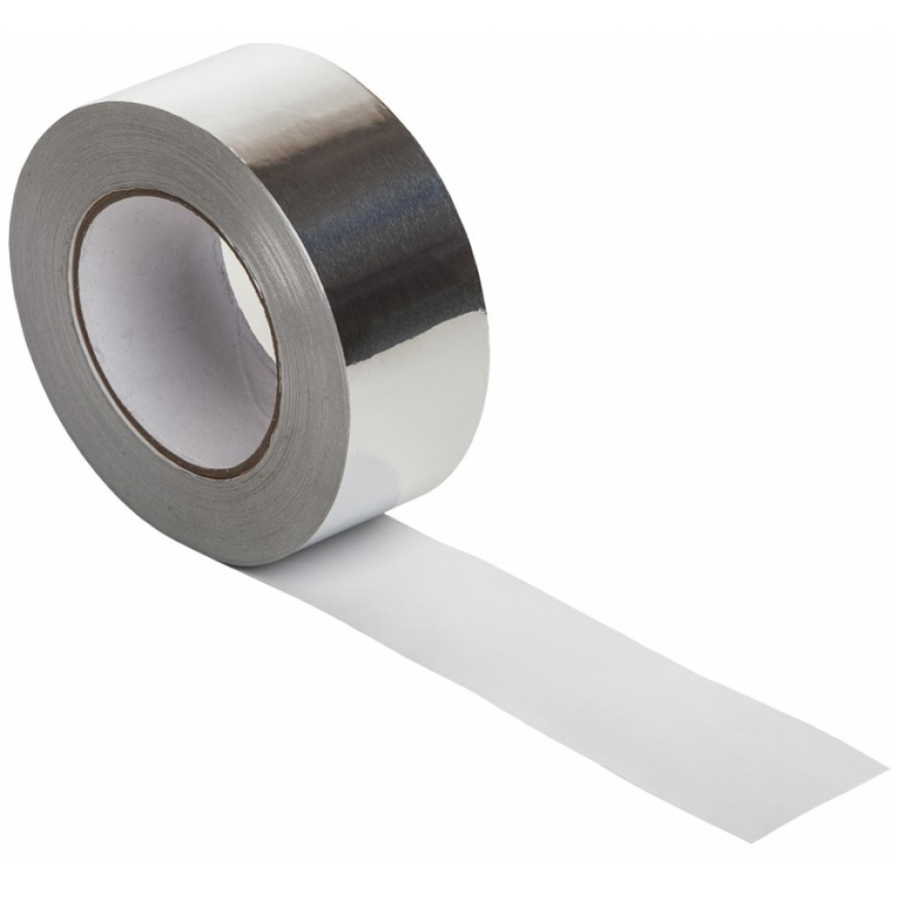 Фольгоскотч 50мм х 50м (лента алюминиевая) Момент (1918973)