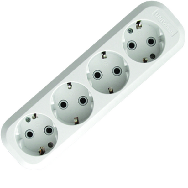 Колодка Universal 4гн с/з Е304