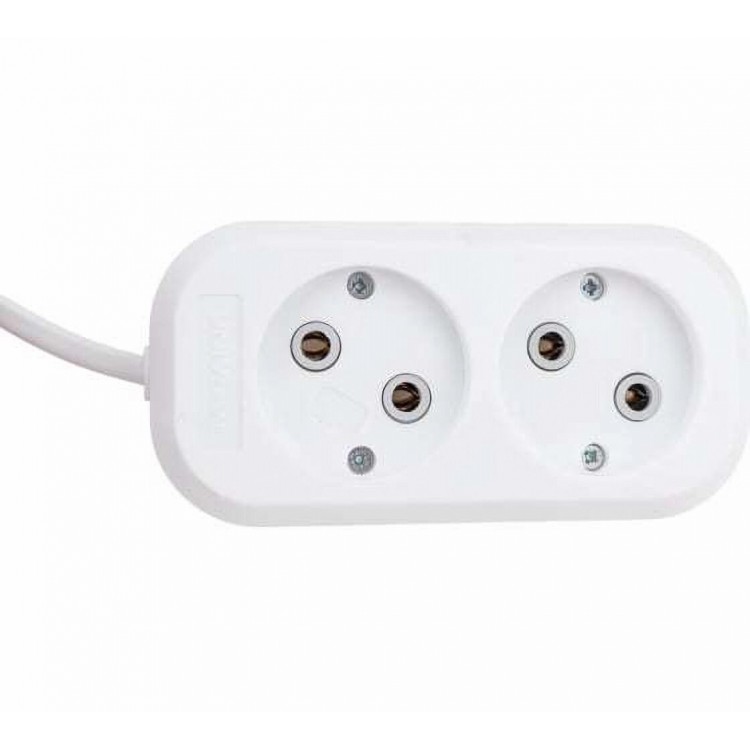 Удлинитель Universal 2гн б/з 5м Е202 ПВС 2х0,75 (9631961)