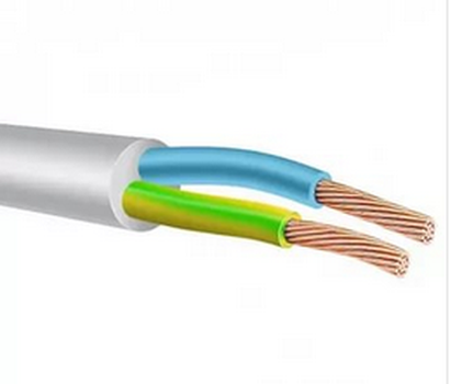 Провод ПВС 3х2,5мм провод медный белый