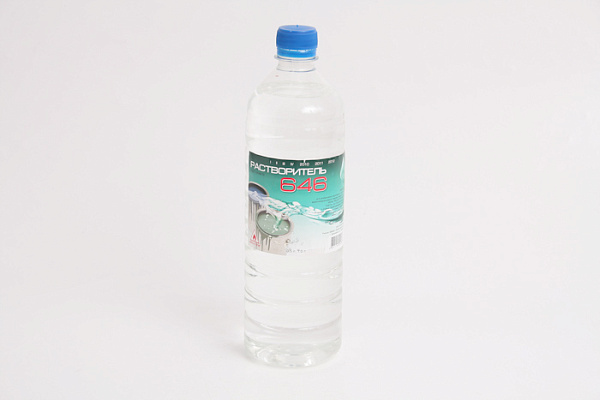 646 растворитель 1л