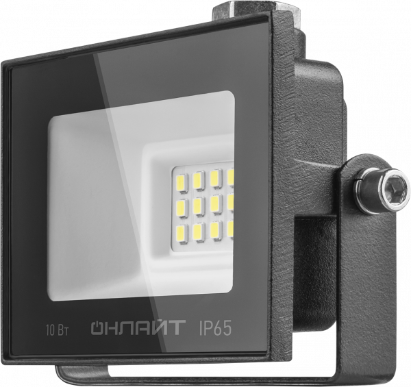 Прожектор светодиодный ОНЛАЙТ IP65 10Вт 71656