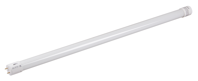 Лампа светодиодная 10Вт 4000K ASD LED-T8R-1040П-600-STD G13 80Lm 600мм прозрачная
