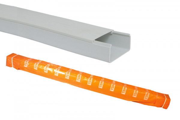 Кабель-канал 40х16 2м белый TDM