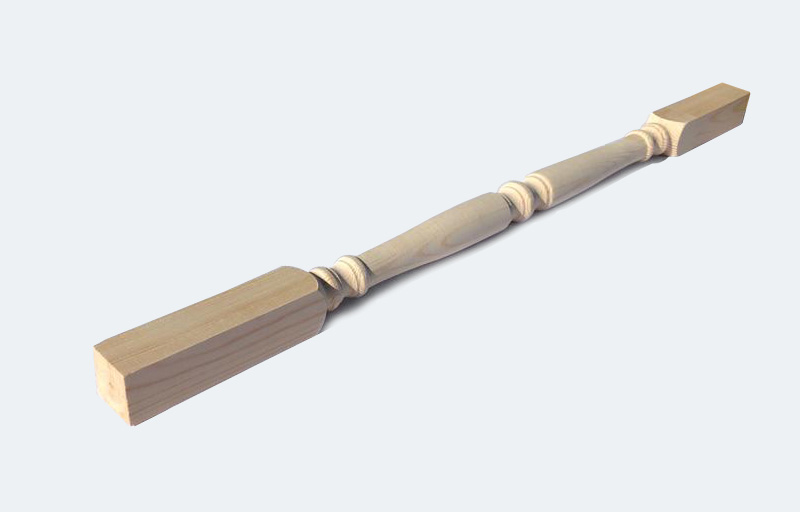 Столб деревянный точеный