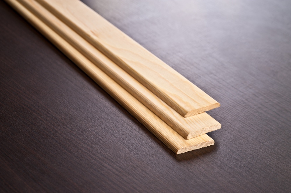 Рейка 30мм 3м деревянная (раскладка гладкая)