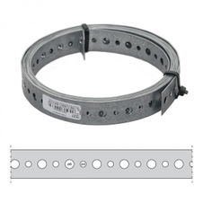 Перфолента оцинкованная 25мм х 25м