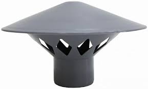 Крышка РР 50мм для вентиляции зонт