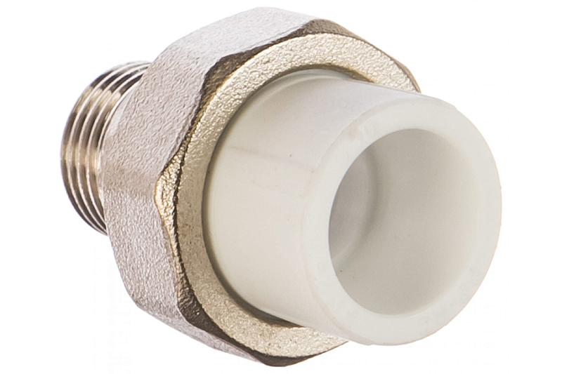 Муфта PPR разборная 32х1" НР PA21018Б