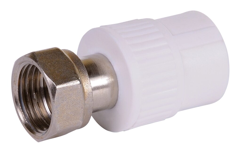 Муфта PPR с накидной гайкой ВР 20x3/4'' PA29010 (американка)