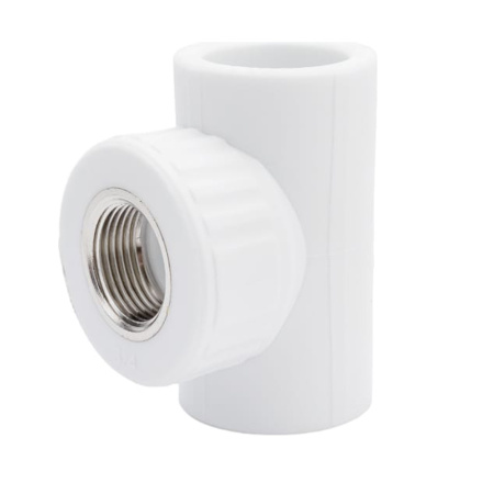 Тройник PPR ВР комбинированный 25x1/2'' PA24012Б