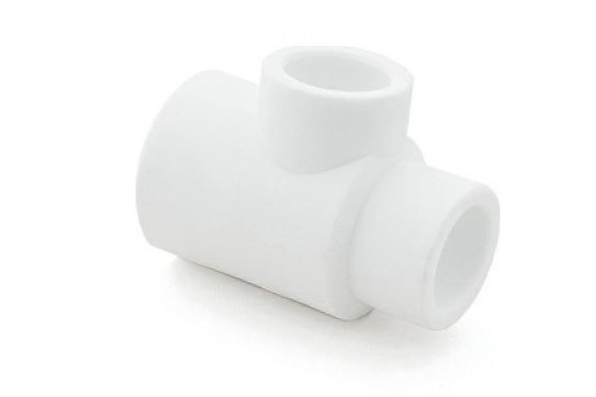 Тройник PPR переходной 25х20х20мм РА14520Б