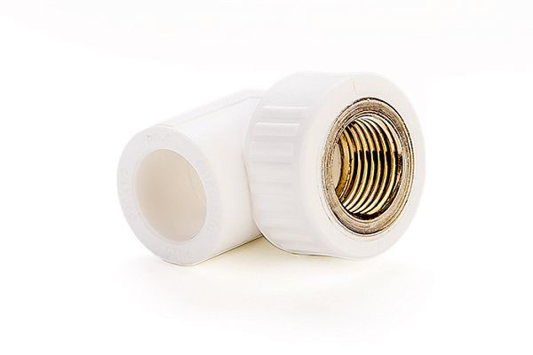 Угольник PPR комбинированный 20x1/2''/90 ВР PA26008Б - фото 1