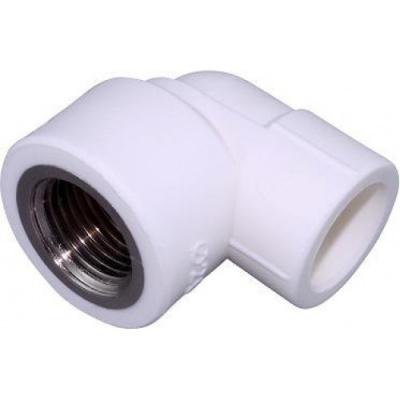 Угольник PPR комбинированный 25x3/4''/90 ВР PA26014Б