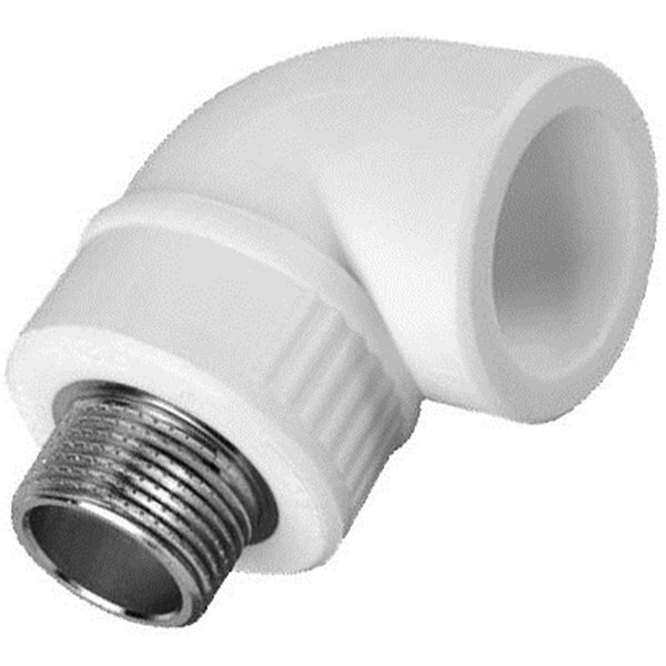 Угольник PPR комбинированный 32x3/4''/90 НР PA27016Б