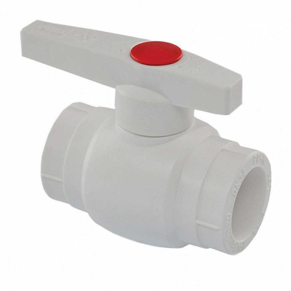 Кран шаровой PPR 32мм полнопроходной РА40012, РА40512