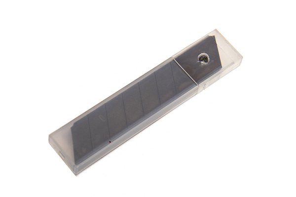 Лезвия запасные для пистолетного ножа 25мм MATRIX 10шт (793325)