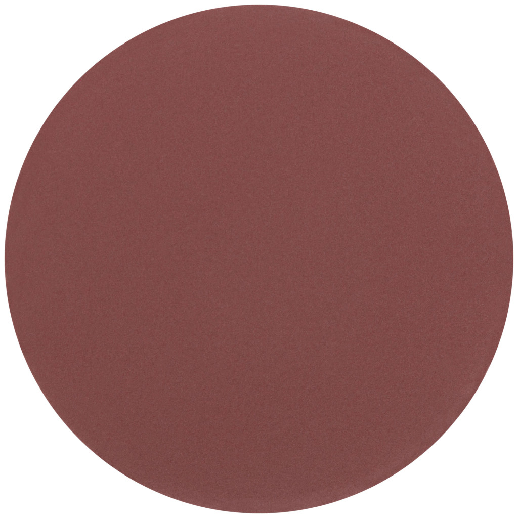 Круг шлифовальный для липучки d125мм Р600 (набор 5шт) сплошные алюминий-оксидные MOS 39818М