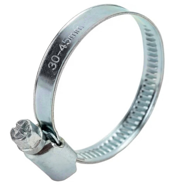 Хомут червячный 30х45мм