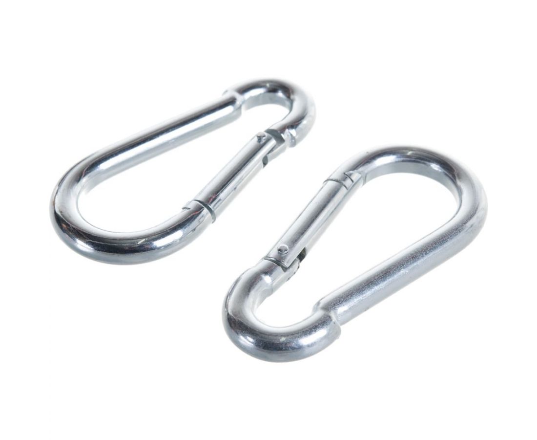 Карабин пружинный усиленный D d10мм DIN5299С