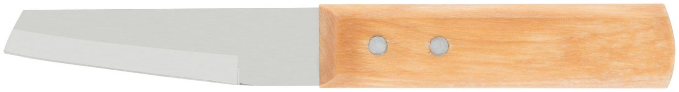 Нож хозяйственный СИБРТЕХ дерев. ручка (78983)