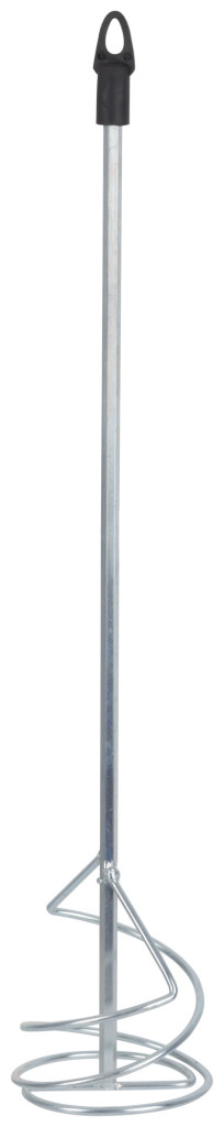 Миксер для строительных смесей, оцинкованный, 120x600мм Профи 04215