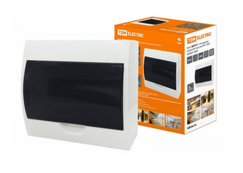 Бокс ЩРН-П-10 IP40 TDM SQ0901-0009