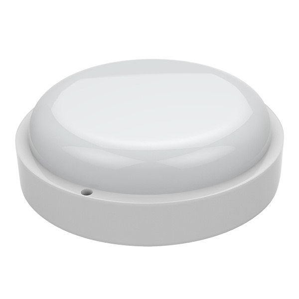 Светильник IN HOME СПП-круг белый 12Вт 6500К  IP65