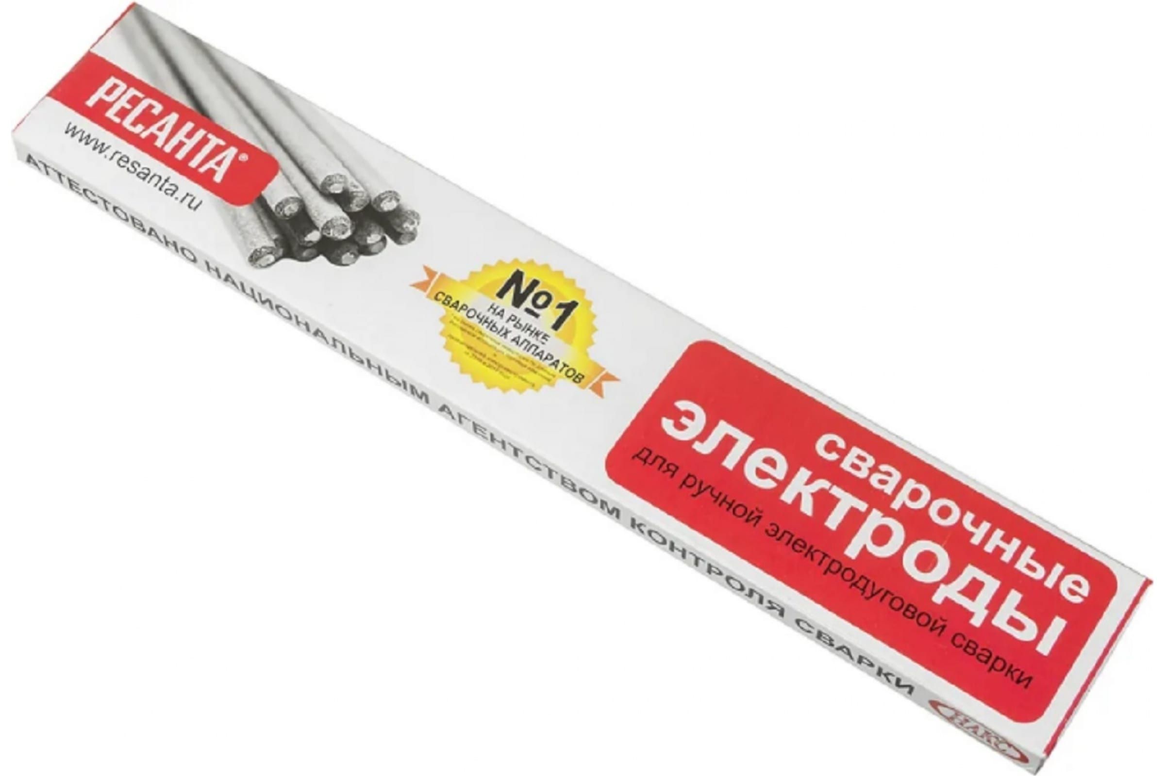 Электроды МР-3 3,0мм (1кг/уп) РЕСАНТА