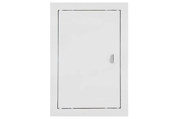 Люк-дверца ревизионная 200х250мм с ручкой, белый TDM (1807-0423)