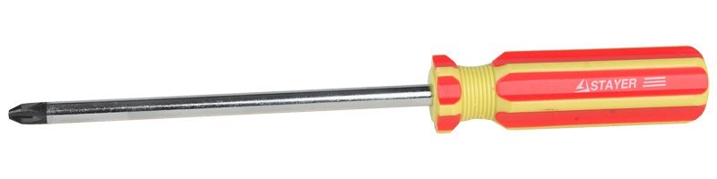 Отвертка PH+3 150мм Cr-V MASTER STAYER 2510-3-15