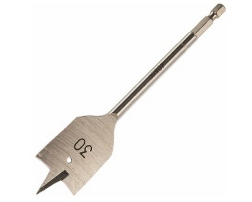 Сверло по дереву перовое 30мм Кедр 150-054