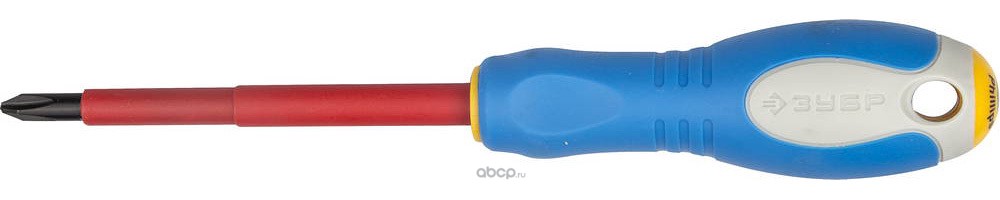 Отвертка высоковольтная до 1000В, PH1, 80мм Зубр