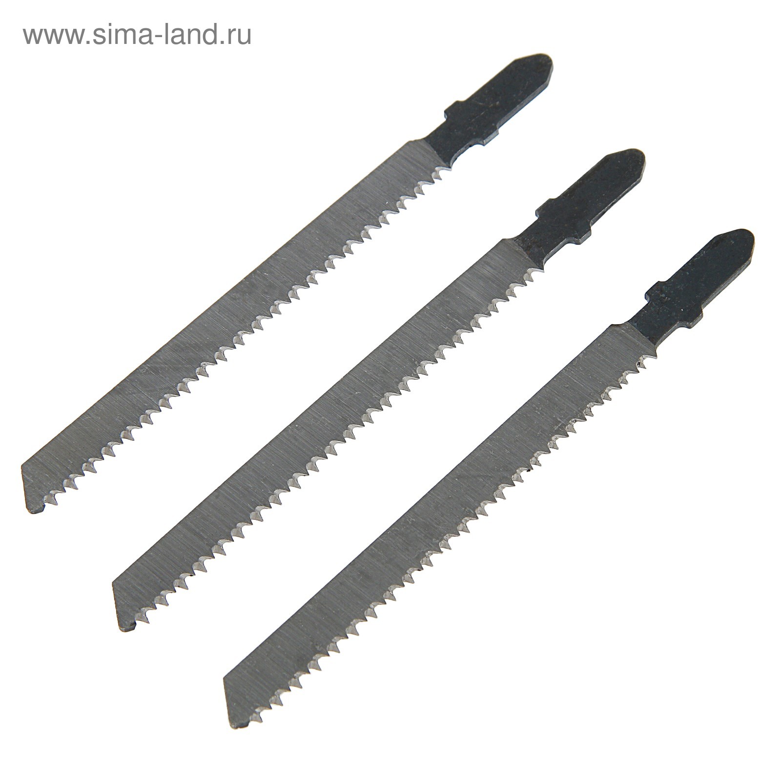 Полотна для элеклобзика по дереву (набор 3шт) 50 х 1мм шаг 1,3мм (3-30мм) Кедр 087-7013