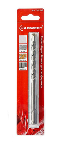 Бур SDS Plus 8х310х250 Hagwert 91577
