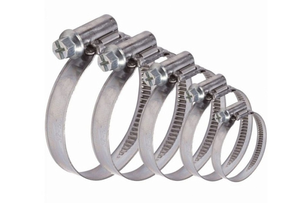 Хомут червячный 8х12мм