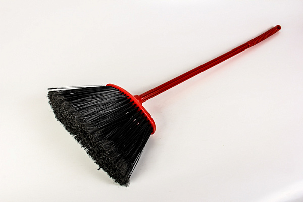 Веник КОМФОРТ Люкс жесткий, с черенком г.Октябрьский (М1267)