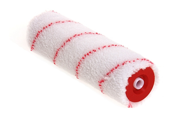Валик запасной полиамид 240мм, бюгель 8мм, ворс 12мм КРАСНАЯ НИТЬ АКОР МАСТЕР 733 42 024