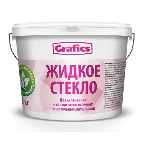 Жидкое стекло 7,0кг Grafics (Графикс)