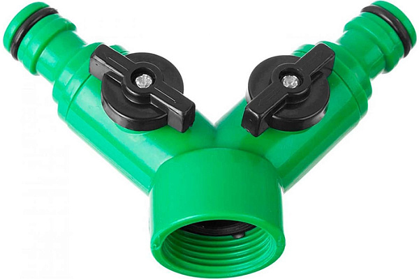 Распределитель 3/4 двухканальный пластиковый DAPKO TM (568)