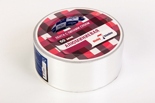 Фольгоскотч 50мм х 40м 40мк (Klebebander) ТАК407Т