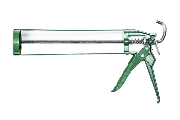 Пистолет для герметика Для Дела 121 скелетный усиленный с системой Антикапля