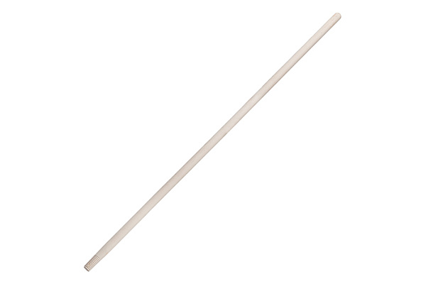 Черенок для метлы d25мм 1,2м с резьбой деревянный (68431)