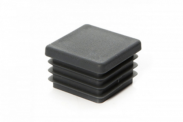 Заглушка 30х30мм для профильной трубы черная внутренняя