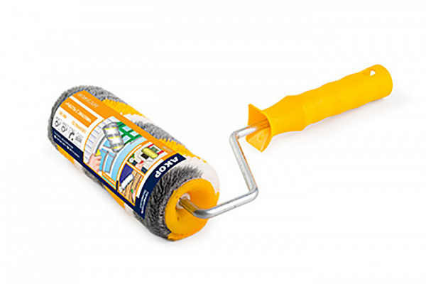 Валик полиакрил 180мм, бюгель 8мм, ворс 12мм АКОР Мастер для работ с ЭМАЛЯМИ арт 752 48 818